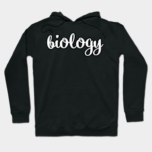 Biology Hoodie